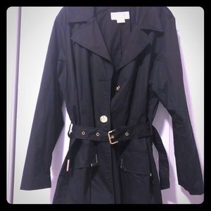 Michael Kors Black Trench Coat